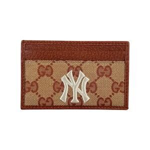 Gucci x MLB Yankees Monogram Card Holder